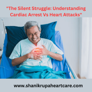 cardiac arrest vs heart attack