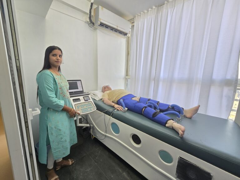 EECP treatment in Pune at Shanikrupa Heartcare