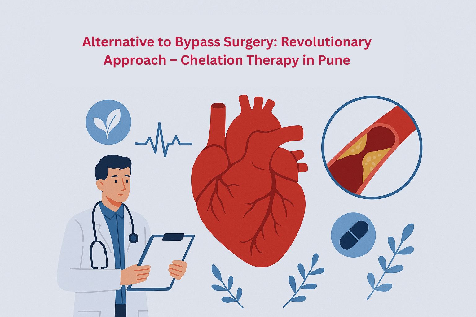 Alternative to Bypass Surgery: Revolutionary Approach – Chelation Therapy in Pune