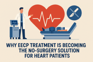 EECP treatment as a non-surgical solution for heart patients