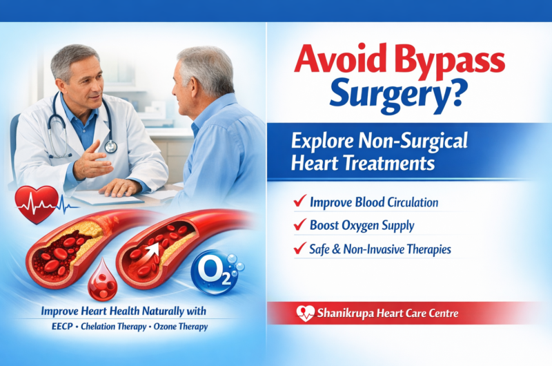 Can We Avoid Bypass Surgery? Non-Surgical Heart Treatment