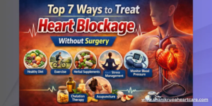 HEART BLOCKAGE TREATMENT WITHOUT SURGERY