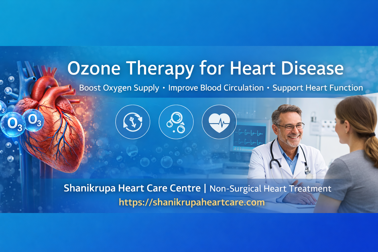 Ozone Therapy for Heart Disease