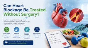 Heart Blockage Be Treated Without Surgery