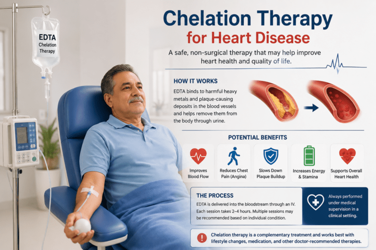 Chelation Therapy for Heart DiseaseChelation Therapy for Heart Disease