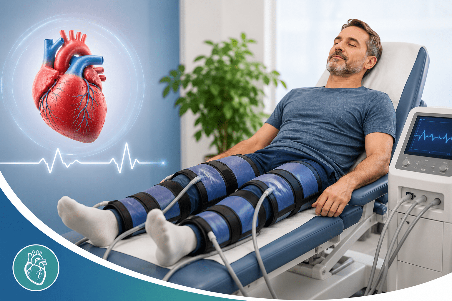 EECP Treatment: A Non-Surgical Approach to Improving Heart Health
