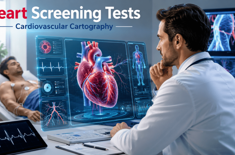 Heart Screening Tests: Cardiovascular Cartography