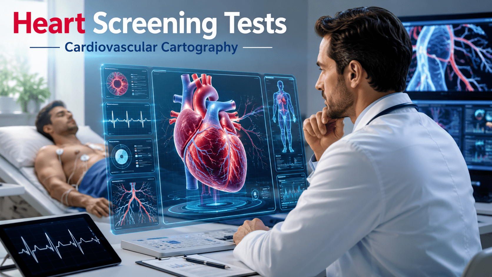 Heart Screening Tests: Cardiovascular Cartography