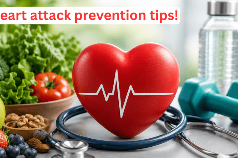 Heart Attack Prevention Tips