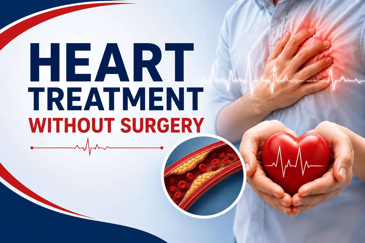 Heart Treatment Without Surgery.