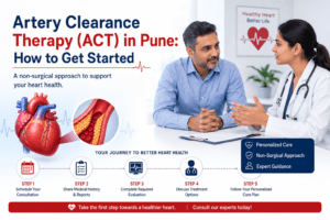 Artery Clearance Therapy ACT consultation and cardiovascular health assessment in Pune