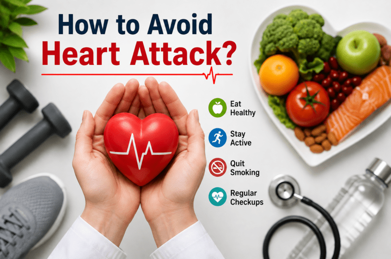 How to Avoid Heart Attack?