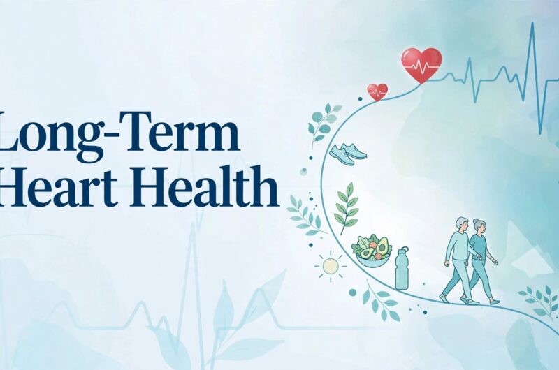 Long-Term Heart Health: Simple Steps for a Stronger Heart